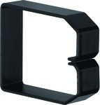 Cable clamp BA6 80x60, black